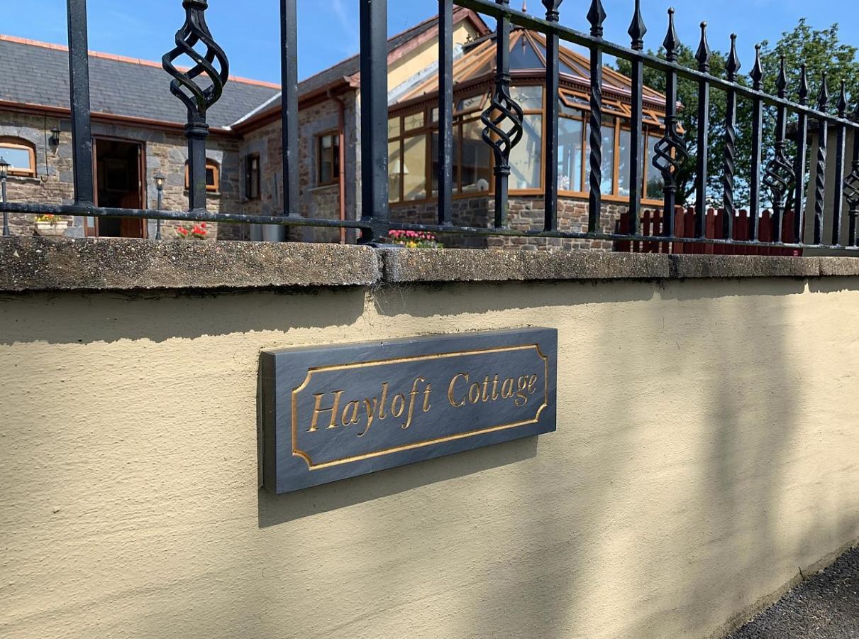 The Croft Guest House Narberth Exterior foto